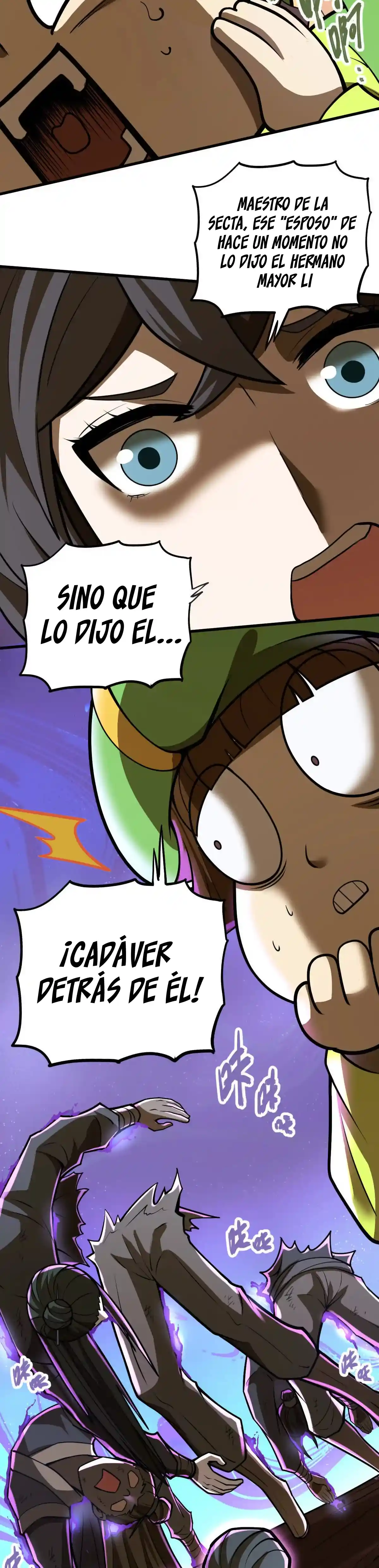 Read Mi Secta es la más Fuerte con 100 Millones de Puntos ES Manga Online