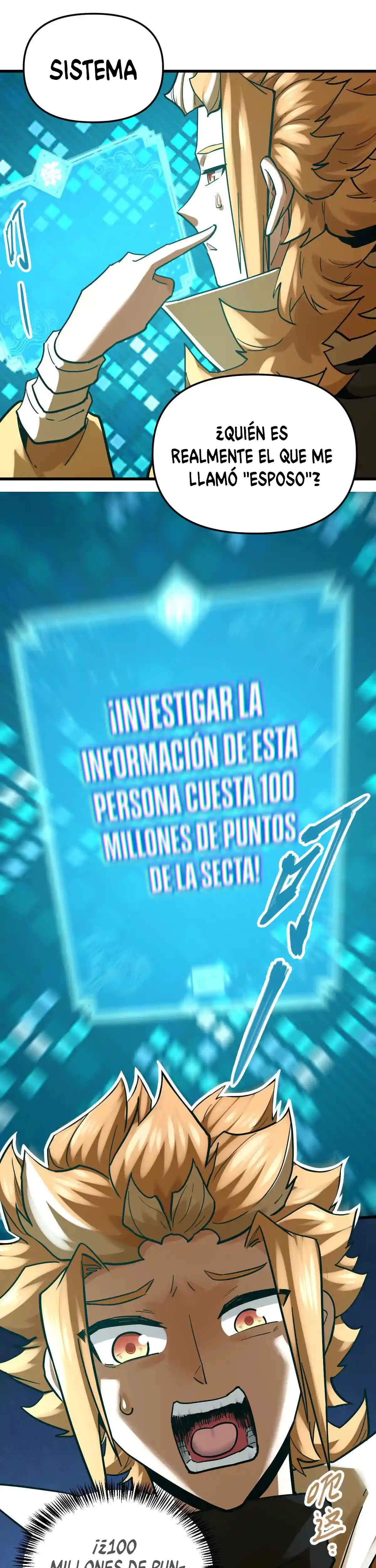 Read Mi Secta es la más Fuerte con 100 Millones de Puntos ES Manga Online