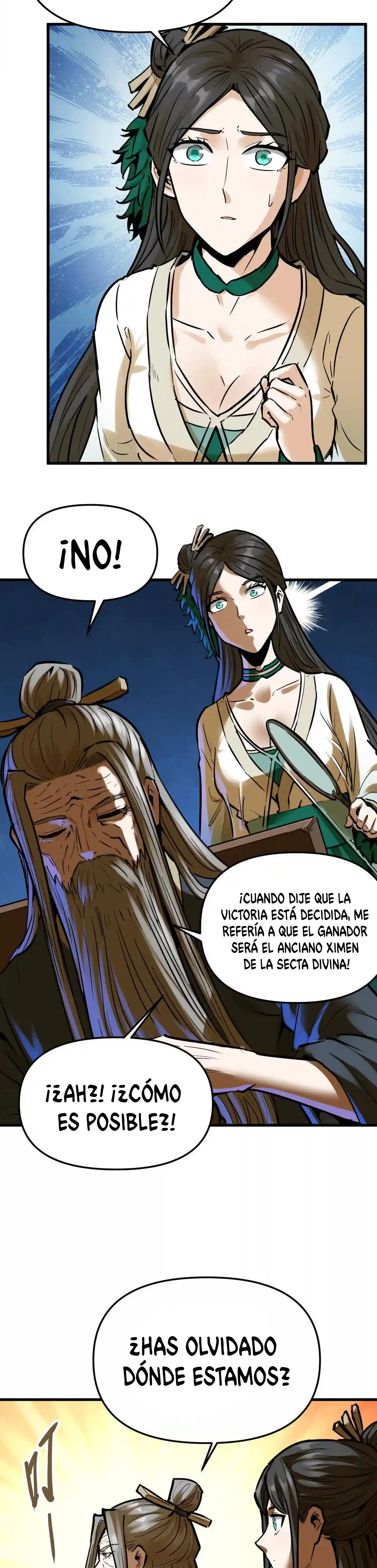Read Mi Secta es la más Fuerte con 100 Millones de Puntos ES Manga Online