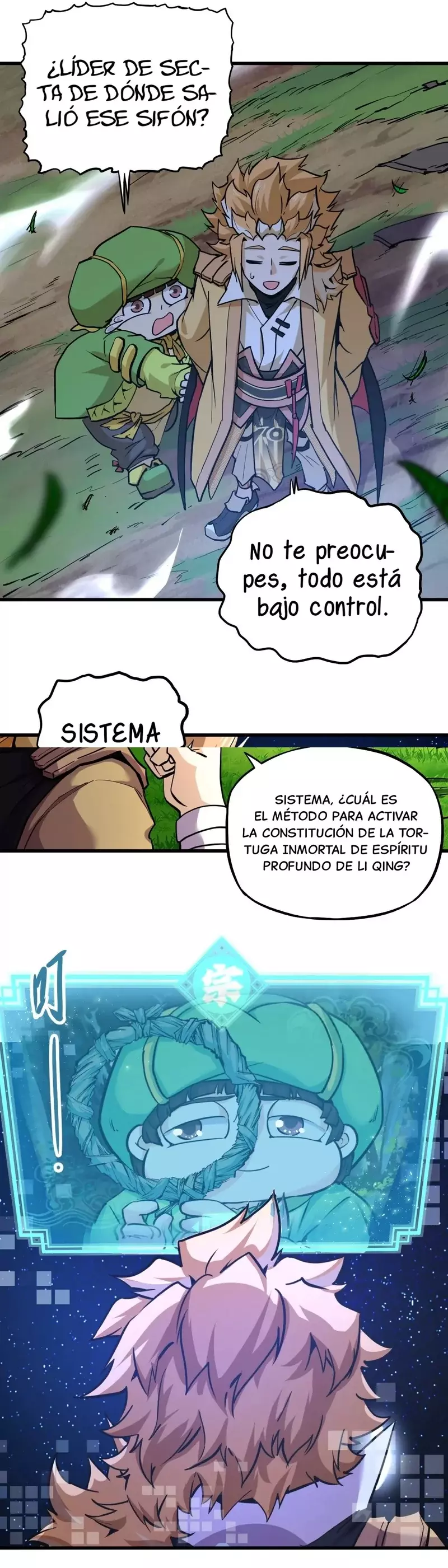 Read Mi Secta es la más Fuerte con 100 Millones de Puntos ES Manga Online
