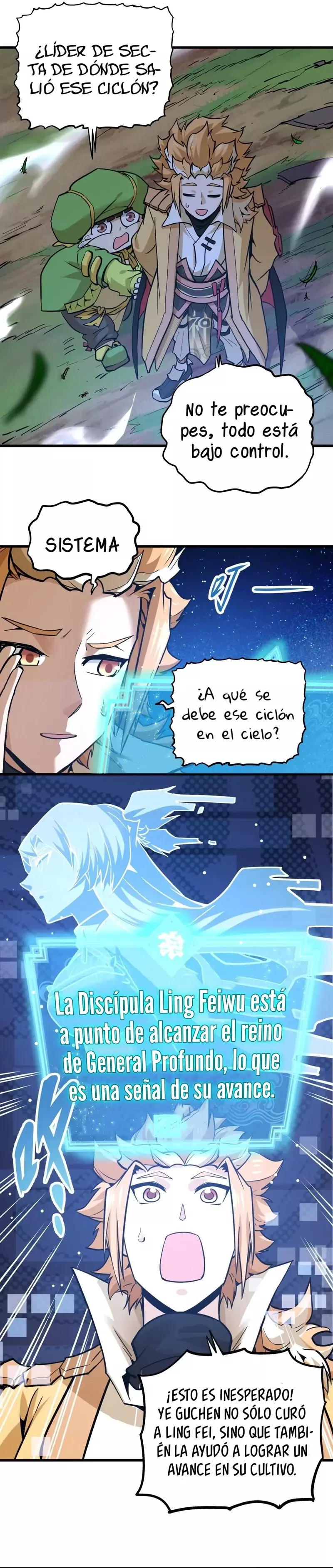 Read Mi Secta es la más Fuerte con 100 Millones de Puntos ES Manga Online