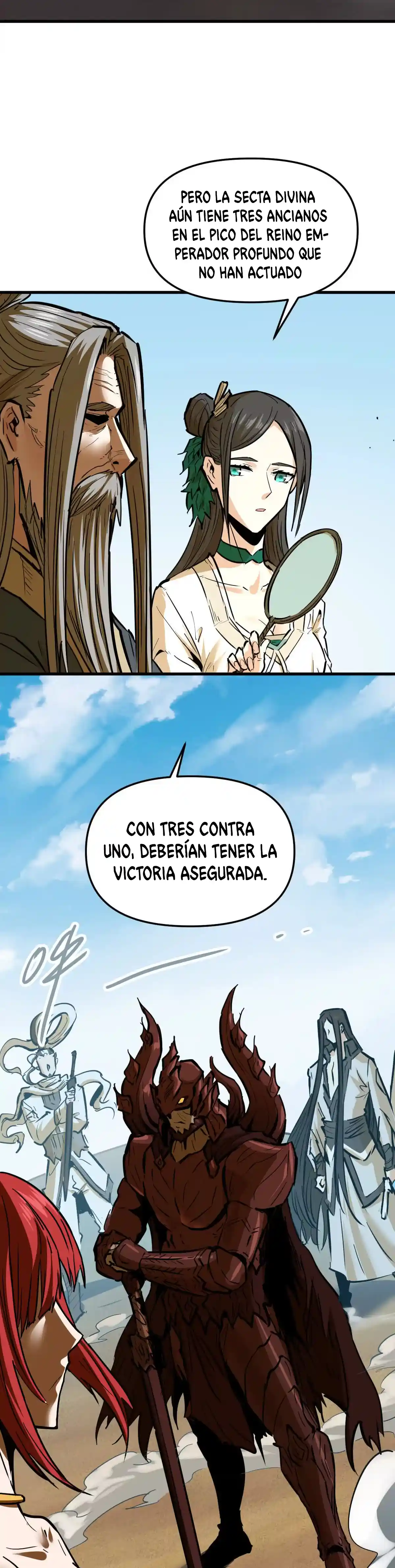 Read Mi Secta es la más Fuerte con 100 Millones de Puntos ES Manga Online
