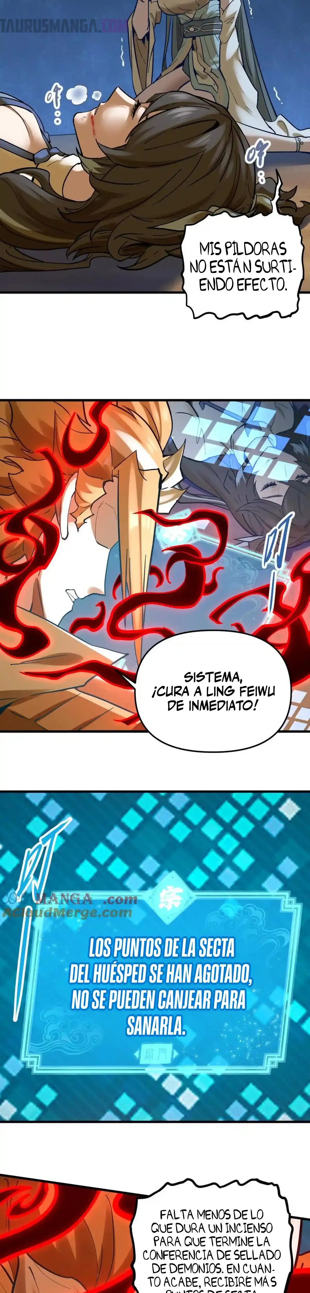 Read Mi Secta es la más Fuerte con 100 Millones de Puntos ES Manga Online