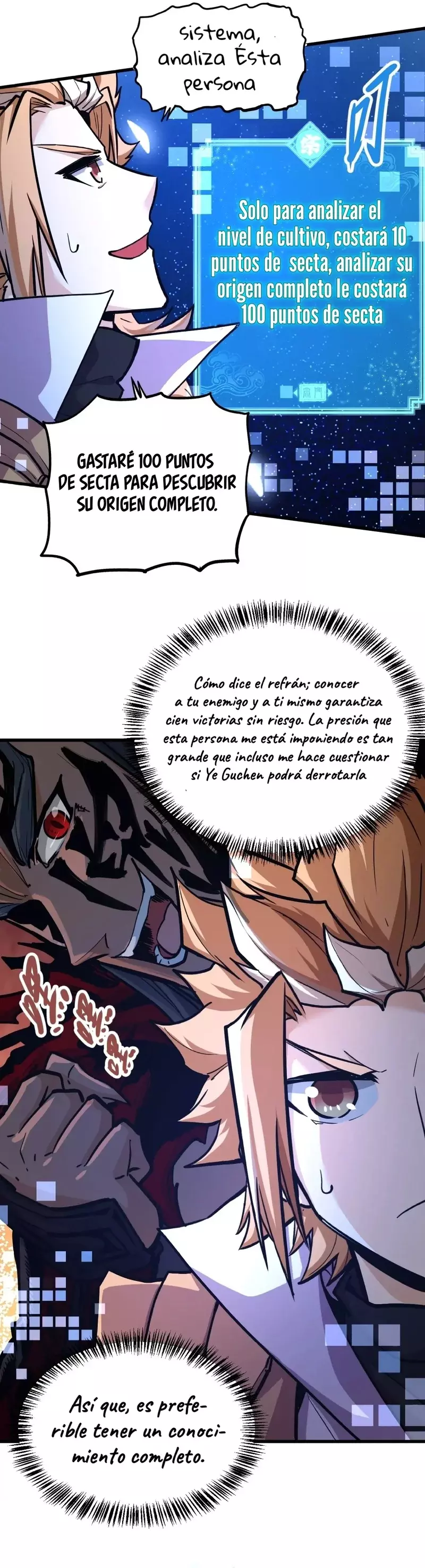 Read Mi Secta es la más Fuerte con 100 Millones de Puntos ES Manga Online