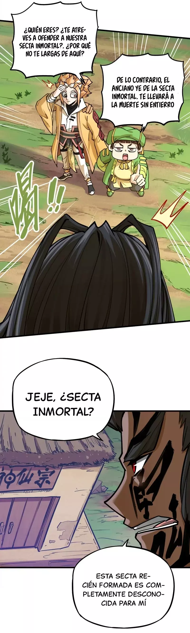 Read Mi Secta es la más Fuerte con 100 Millones de Puntos ES Manga Online