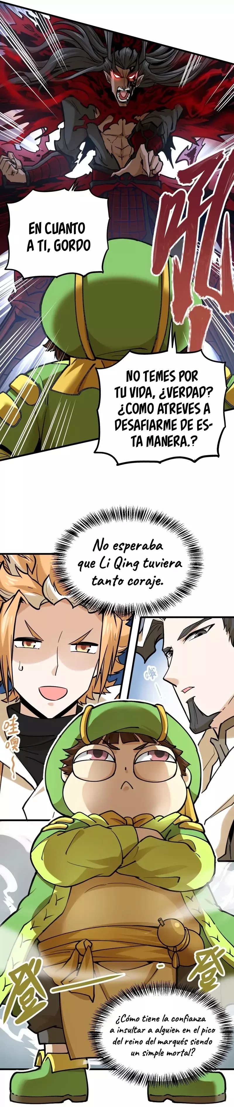Read Mi Secta es la más Fuerte con 100 Millones de Puntos ES Manga Online