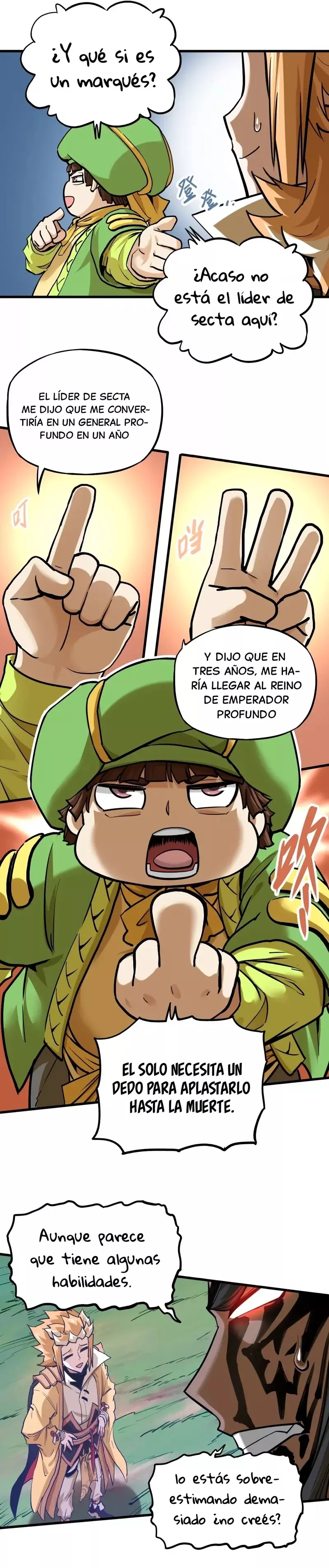 Read Mi Secta es la más Fuerte con 100 Millones de Puntos ES Manga Online