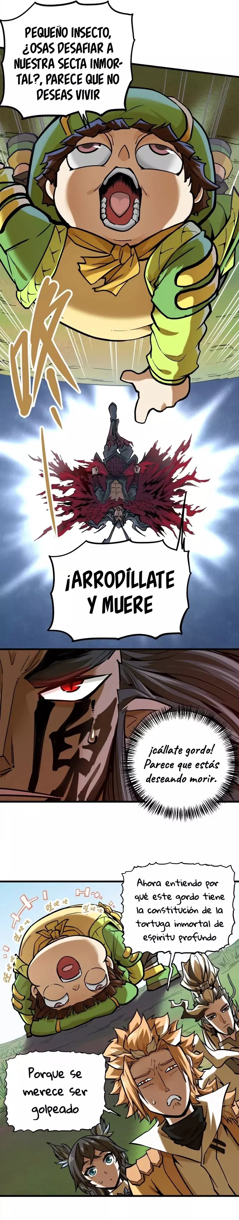 Read Mi Secta es la más Fuerte con 100 Millones de Puntos ES Manga Online