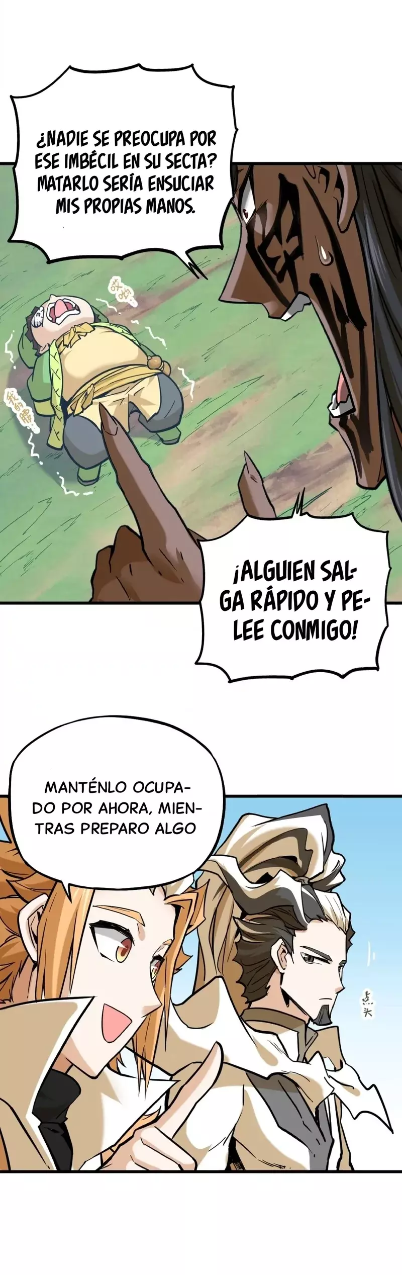 Read Mi Secta es la más Fuerte con 100 Millones de Puntos ES Manga Online
