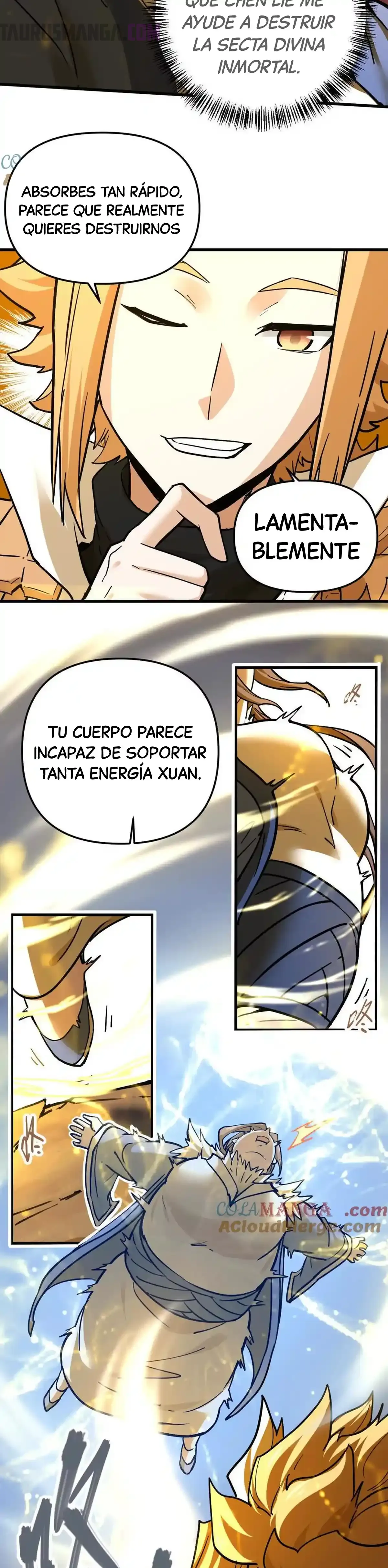 Read Mi Secta es la más Fuerte con 100 Millones de Puntos ES Manga Online