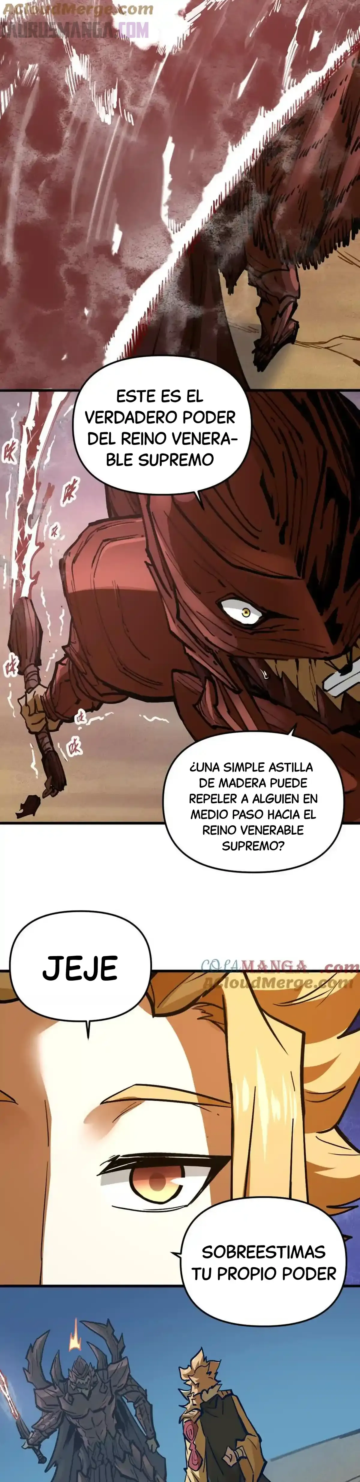 Read Mi Secta es la más Fuerte con 100 Millones de Puntos ES Manga Online