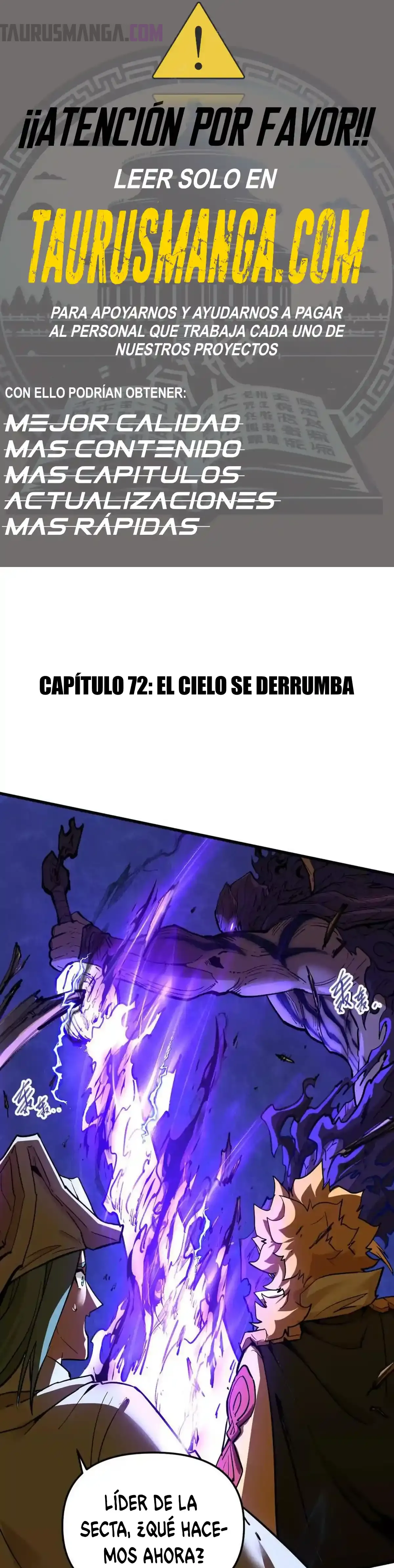 Read Mi Secta es la más Fuerte con 100 Millones de Puntos ES Manga Online