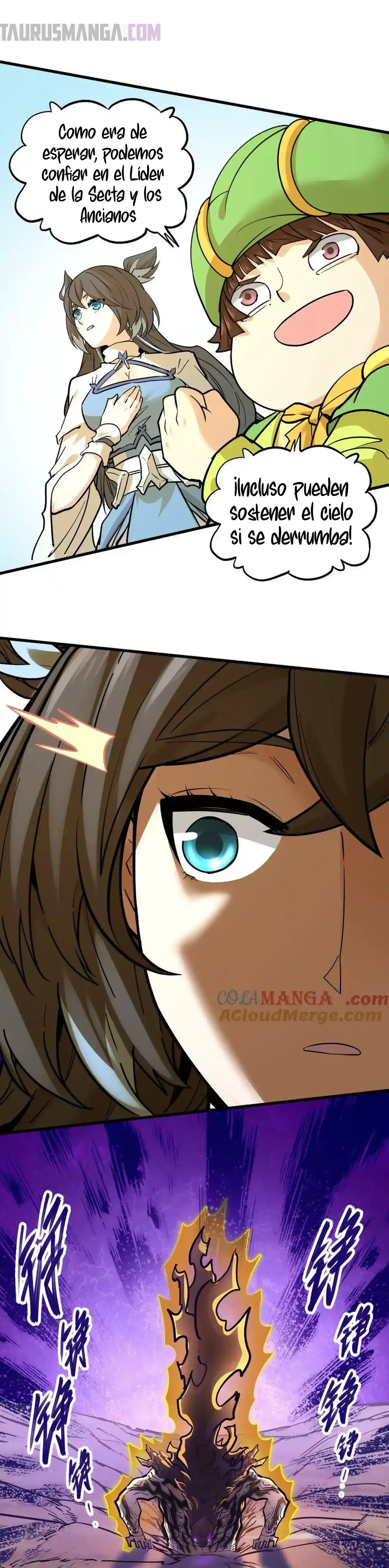 Read Mi Secta es la más Fuerte con 100 Millones de Puntos ES Manga Online