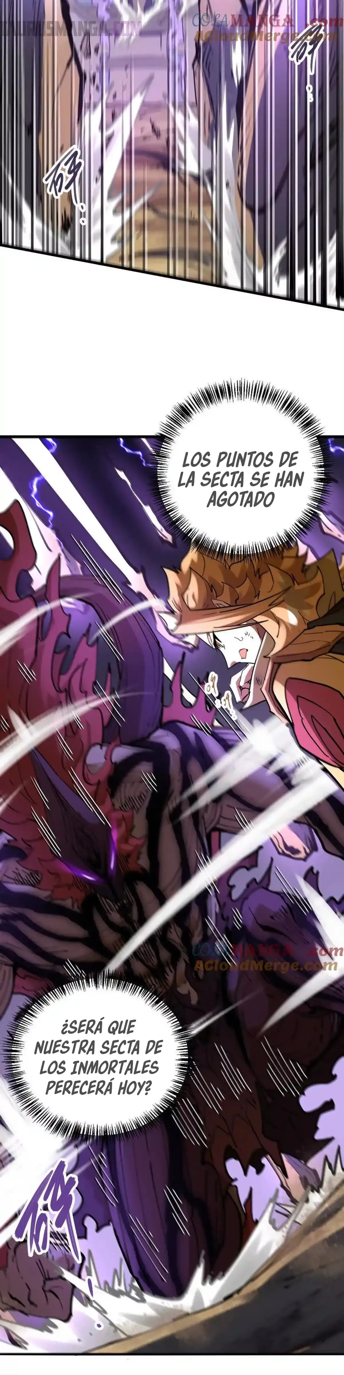 Read Mi Secta es la más Fuerte con 100 Millones de Puntos ES Manga Online