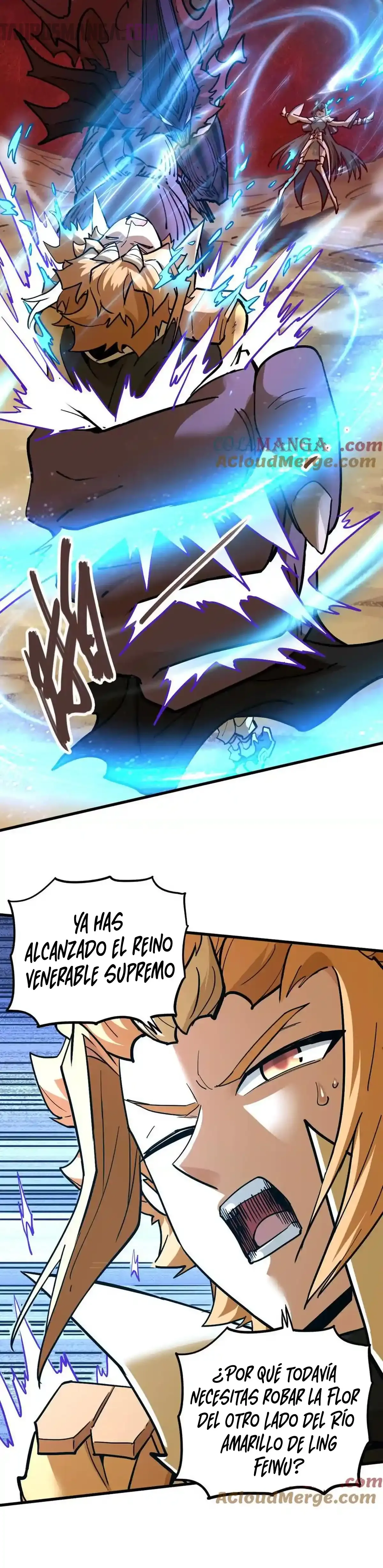 Read Mi Secta es la más Fuerte con 100 Millones de Puntos ES Manga Online