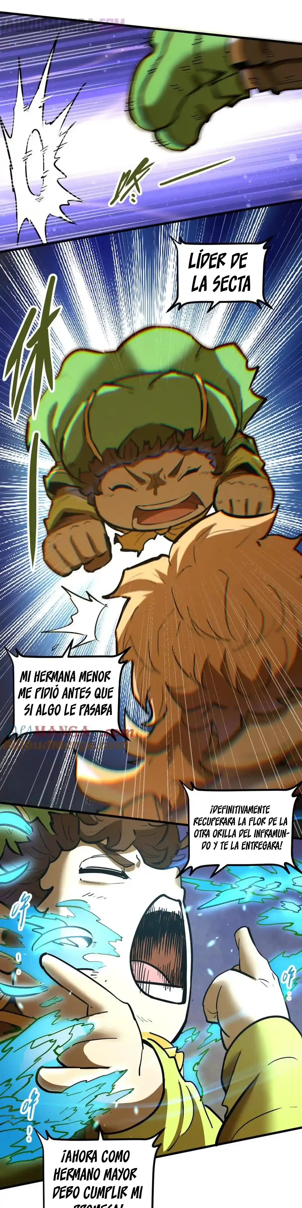 Read Mi Secta es la más Fuerte con 100 Millones de Puntos ES Manga Online