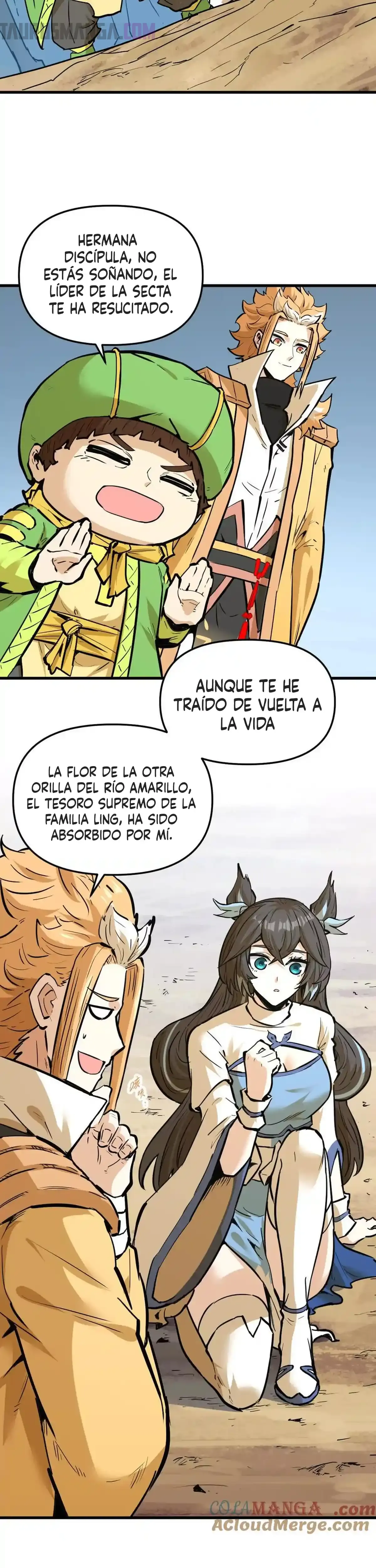 Read Mi Secta es la más Fuerte con 100 Millones de Puntos ES Manga Online