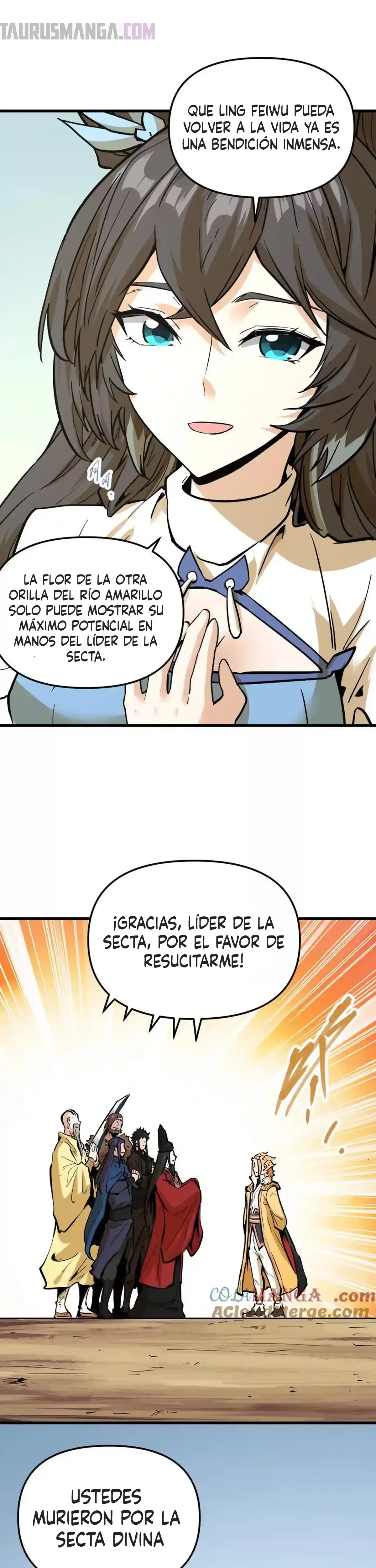 Read Mi Secta es la más Fuerte con 100 Millones de Puntos ES Manga Online