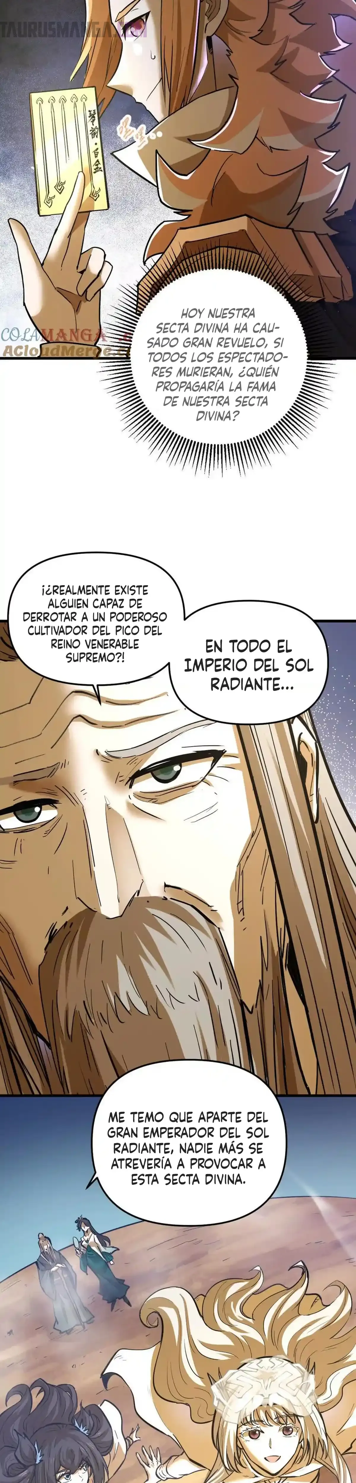 Read Mi Secta es la más Fuerte con 100 Millones de Puntos ES Manga Online
