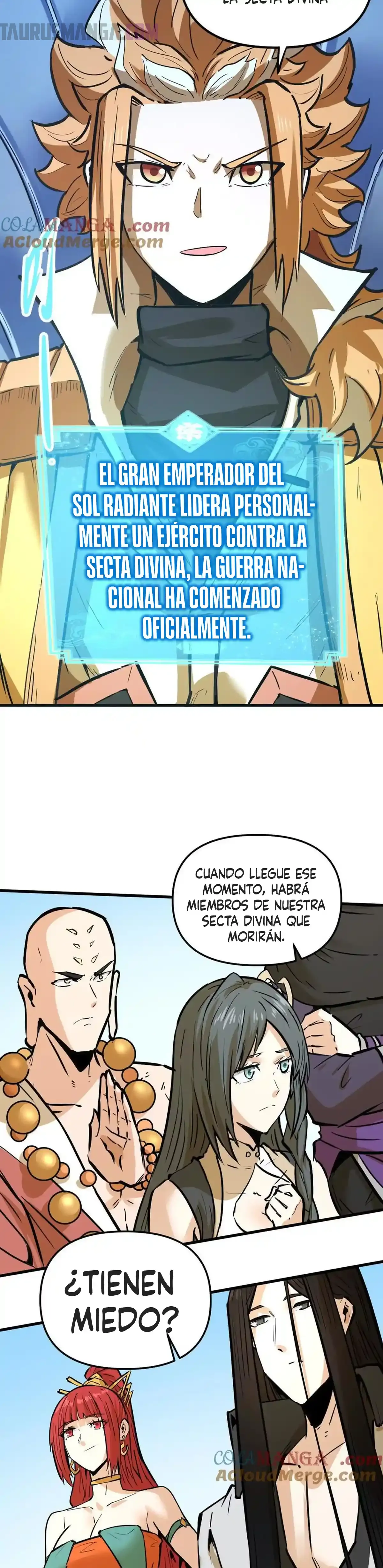Read Mi Secta es la más Fuerte con 100 Millones de Puntos ES Manga Online
