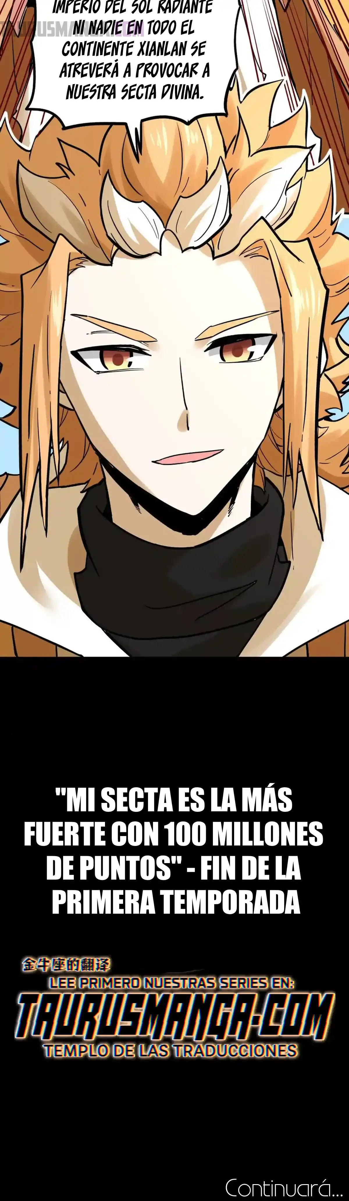 Read Mi Secta es la más Fuerte con 100 Millones de Puntos ES Manga Online