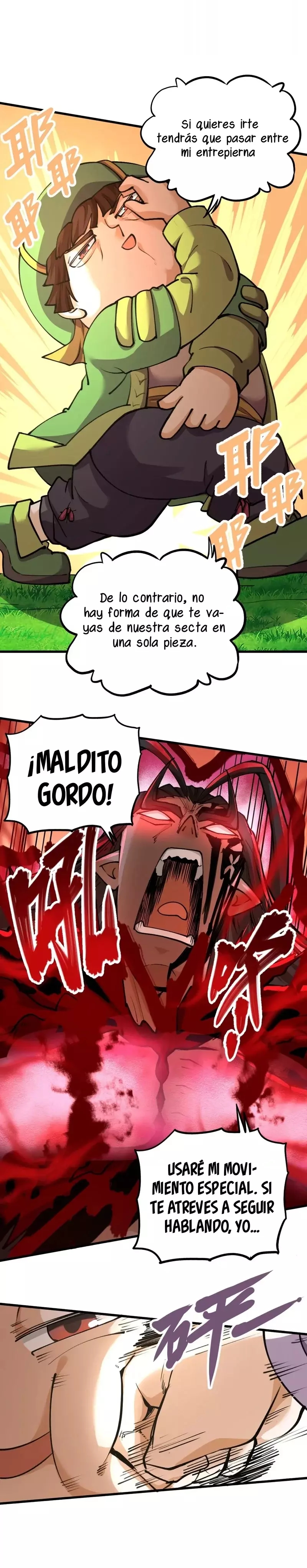 Read Mi Secta es la más Fuerte con 100 Millones de Puntos ES Manga Online
