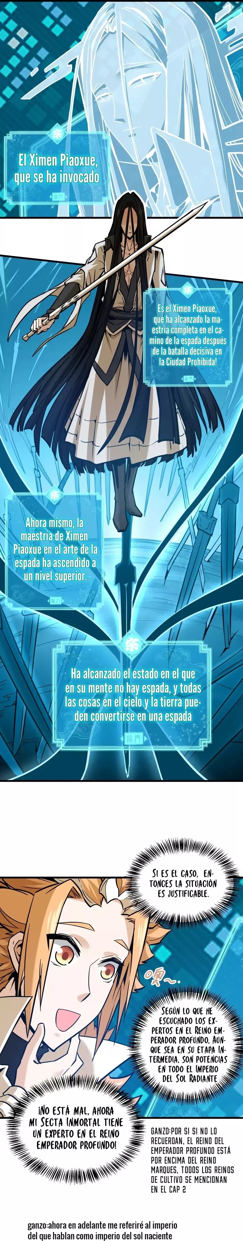 Read Mi Secta es la más Fuerte con 100 Millones de Puntos ES Manga Online