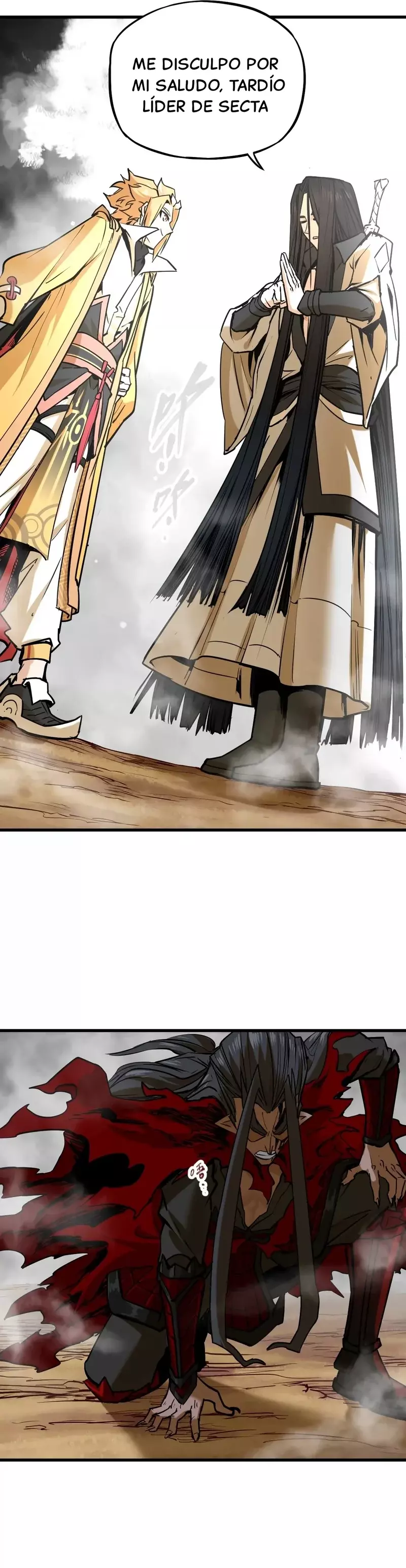 Read Mi Secta es la más Fuerte con 100 Millones de Puntos ES Manga Online