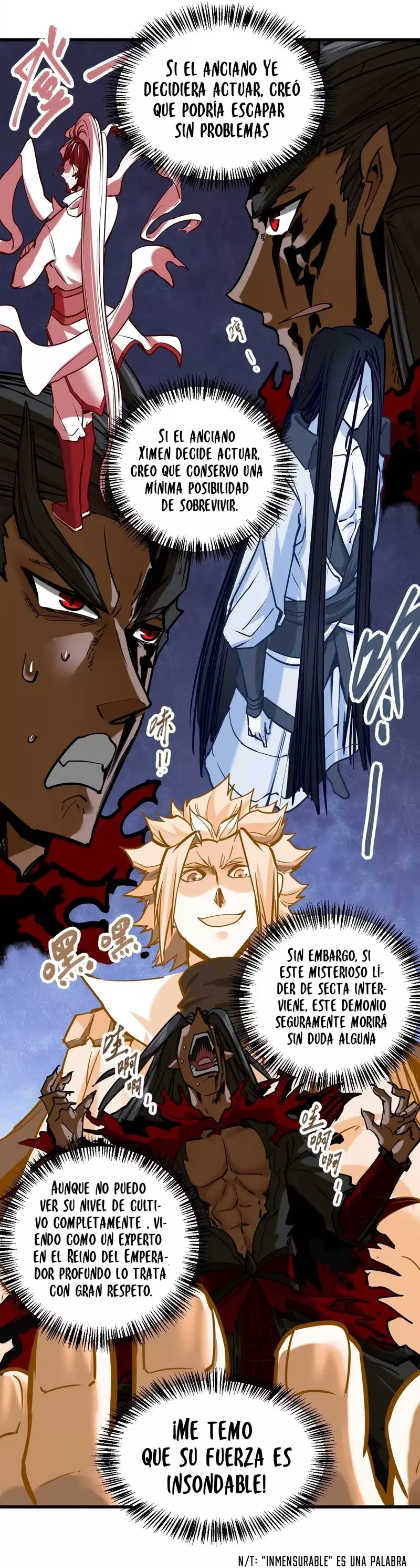 Read Mi Secta es la más Fuerte con 100 Millones de Puntos ES Manga Online