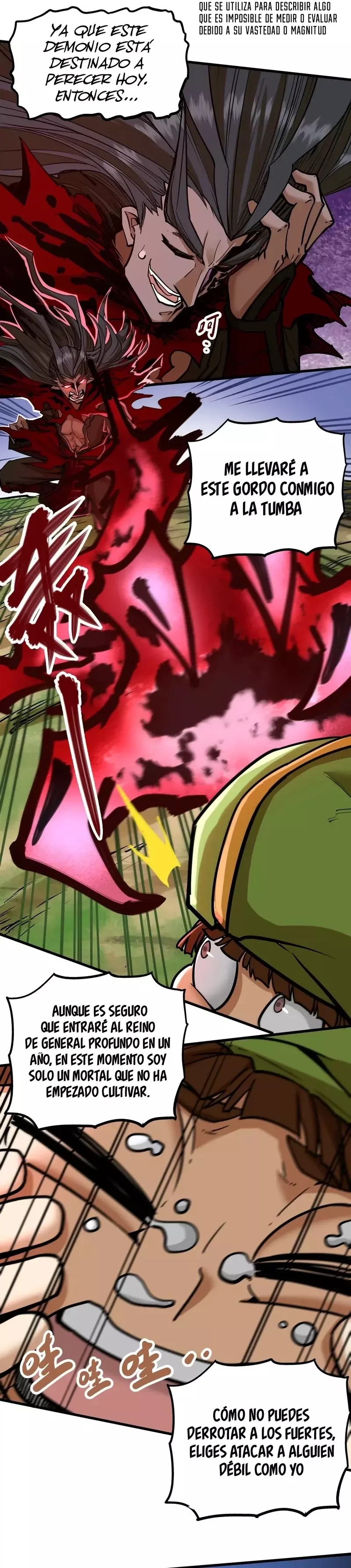 Read Mi Secta es la más Fuerte con 100 Millones de Puntos ES Manga Online