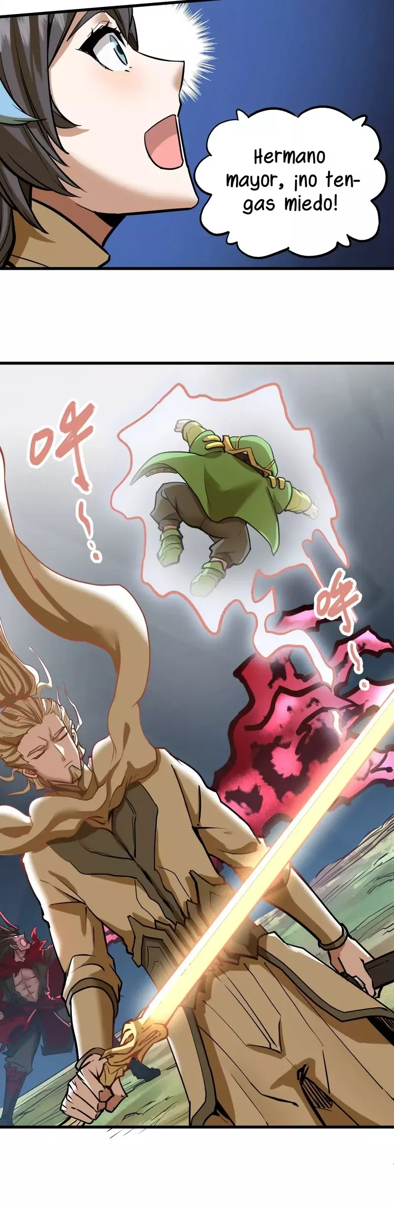 Read Mi Secta es la más Fuerte con 100 Millones de Puntos ES Manga Online