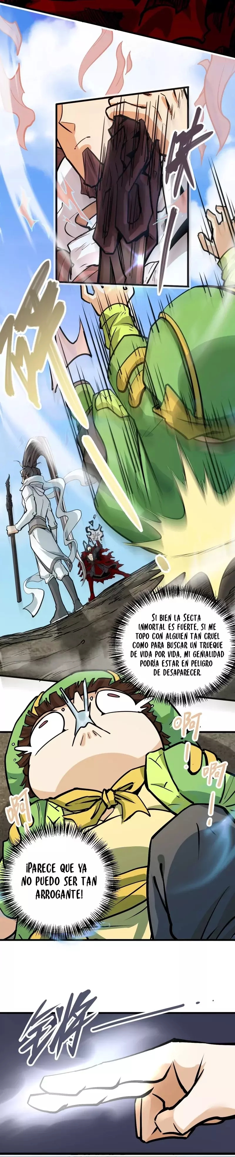 Read Mi Secta es la más Fuerte con 100 Millones de Puntos ES Manga Online