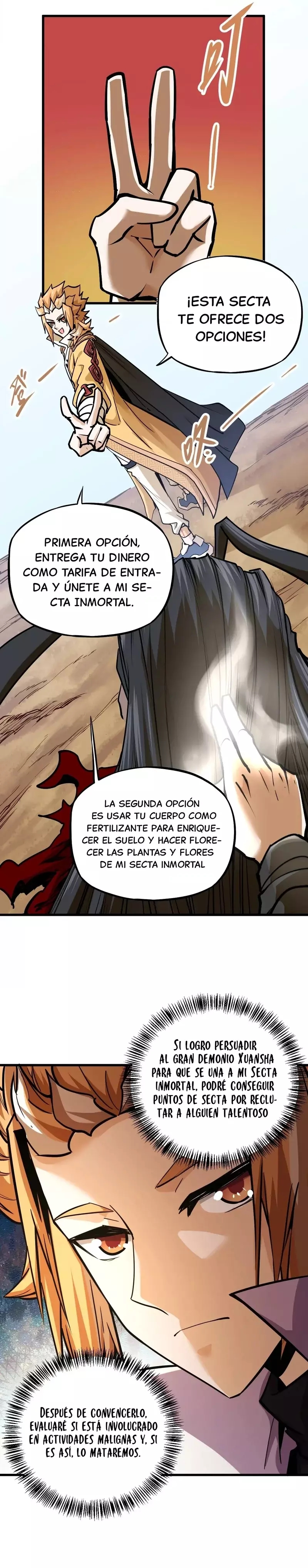 Read Mi Secta es la más Fuerte con 100 Millones de Puntos ES Manga Online