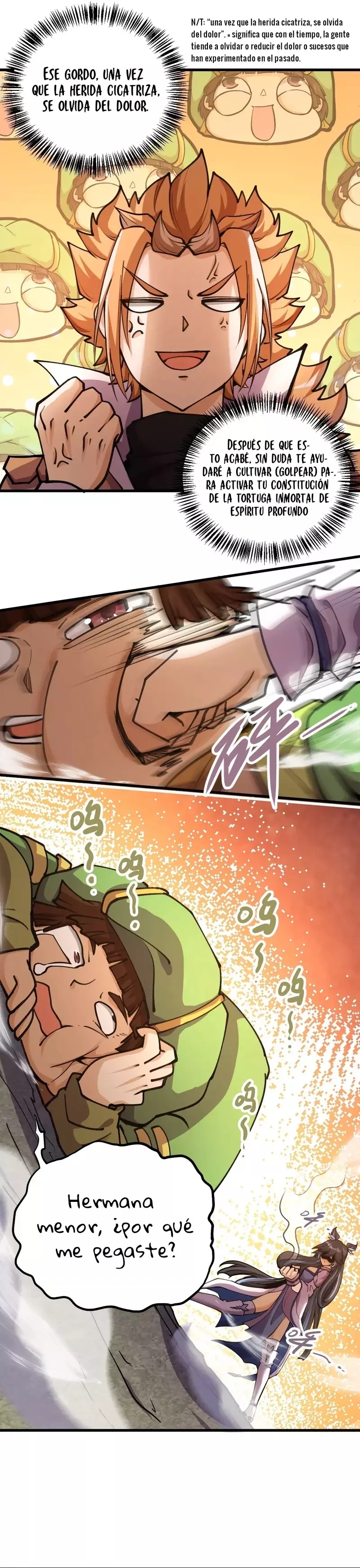 Read Mi Secta es la más Fuerte con 100 Millones de Puntos ES Manga Online