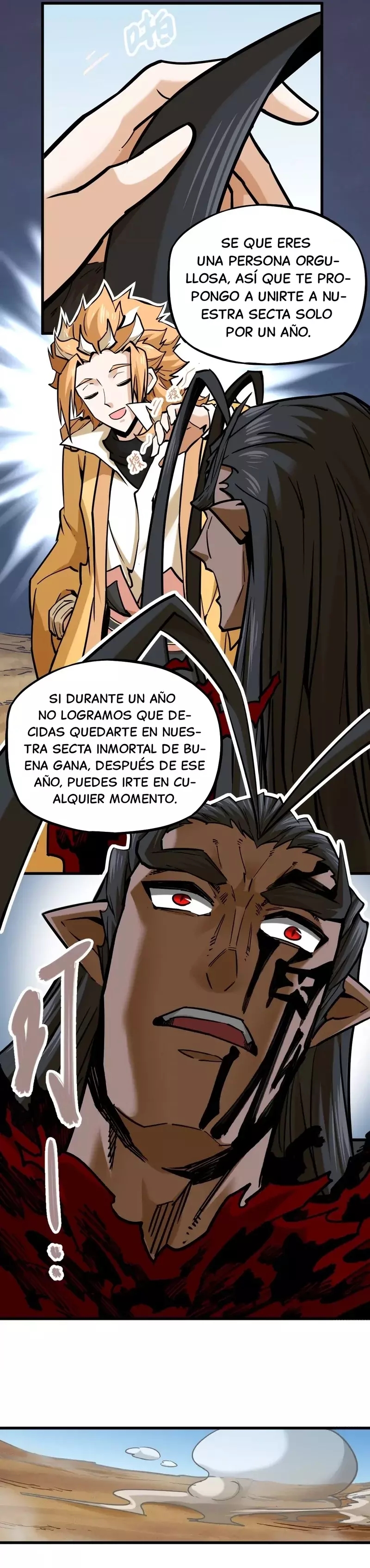 Read Mi Secta es la más Fuerte con 100 Millones de Puntos ES Manga Online
