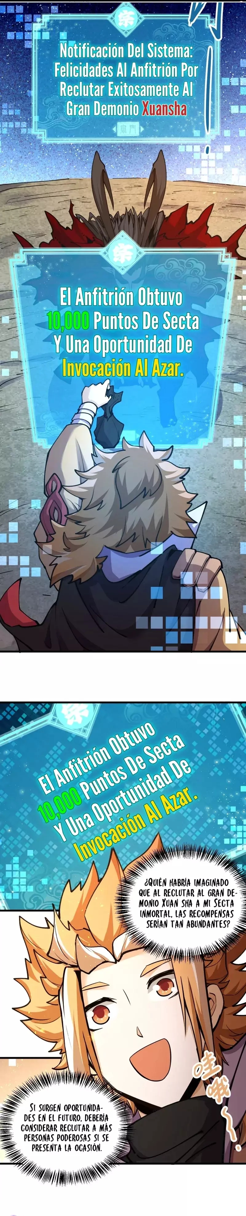 Read Mi Secta es la más Fuerte con 100 Millones de Puntos ES Manga Online