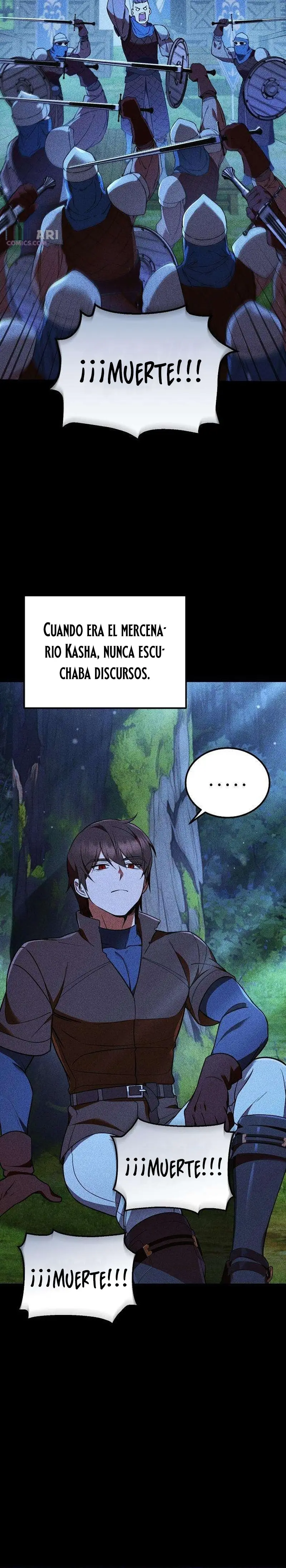 Read Mi esposa sigue esperando en los campos de trigo ES Manga Online