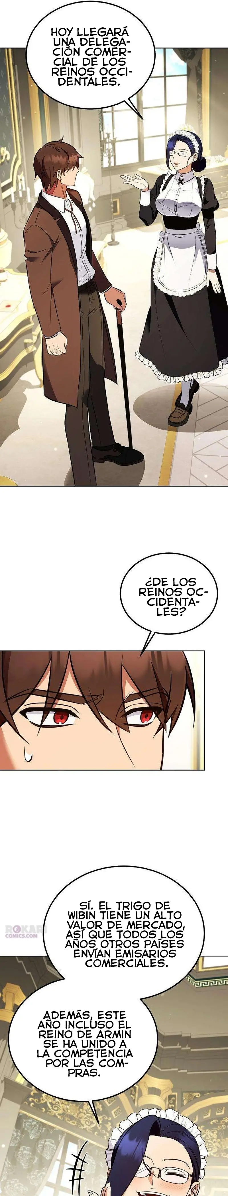 Read Mi esposa sigue esperando en los campos de trigo ES Manga Online