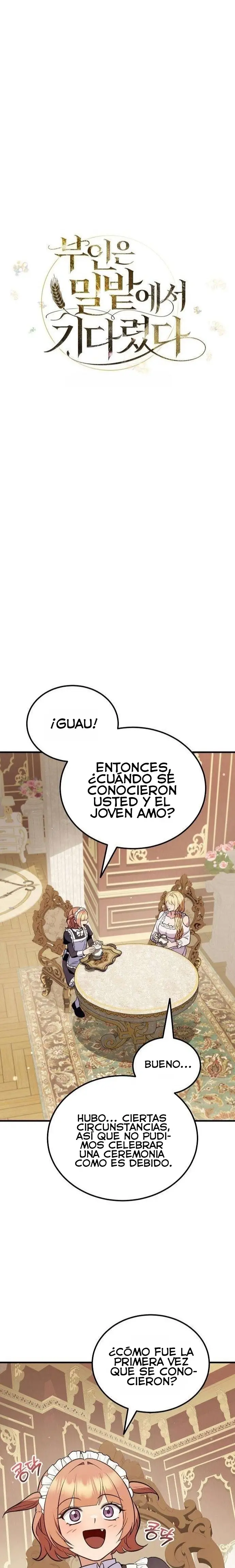 Read Mi esposa sigue esperando en los campos de trigo ES Manga Online