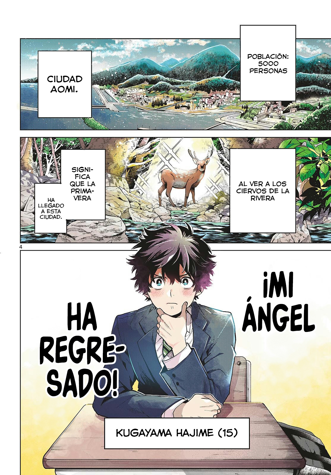 Read Momose Akira no Hatsukoi Hatan-chuu ES Manga Online