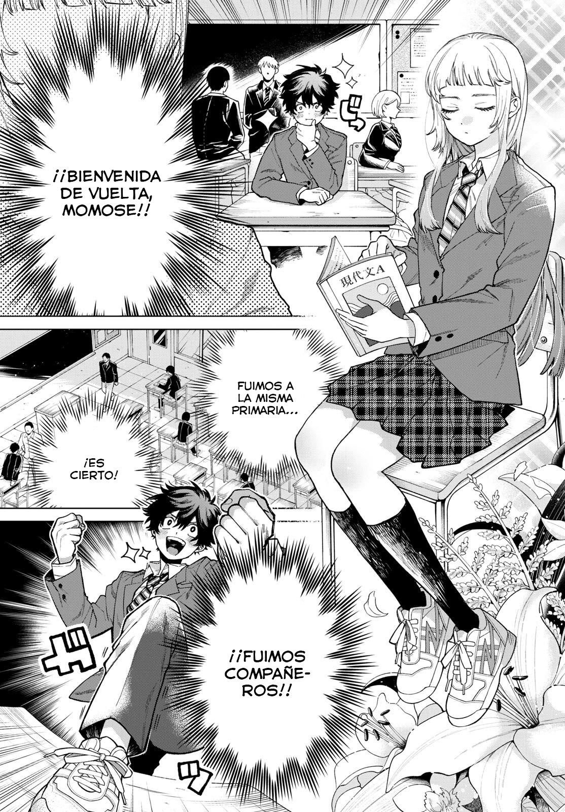 Read Momose Akira no Hatsukoi Hatan-chuu ES Manga Online