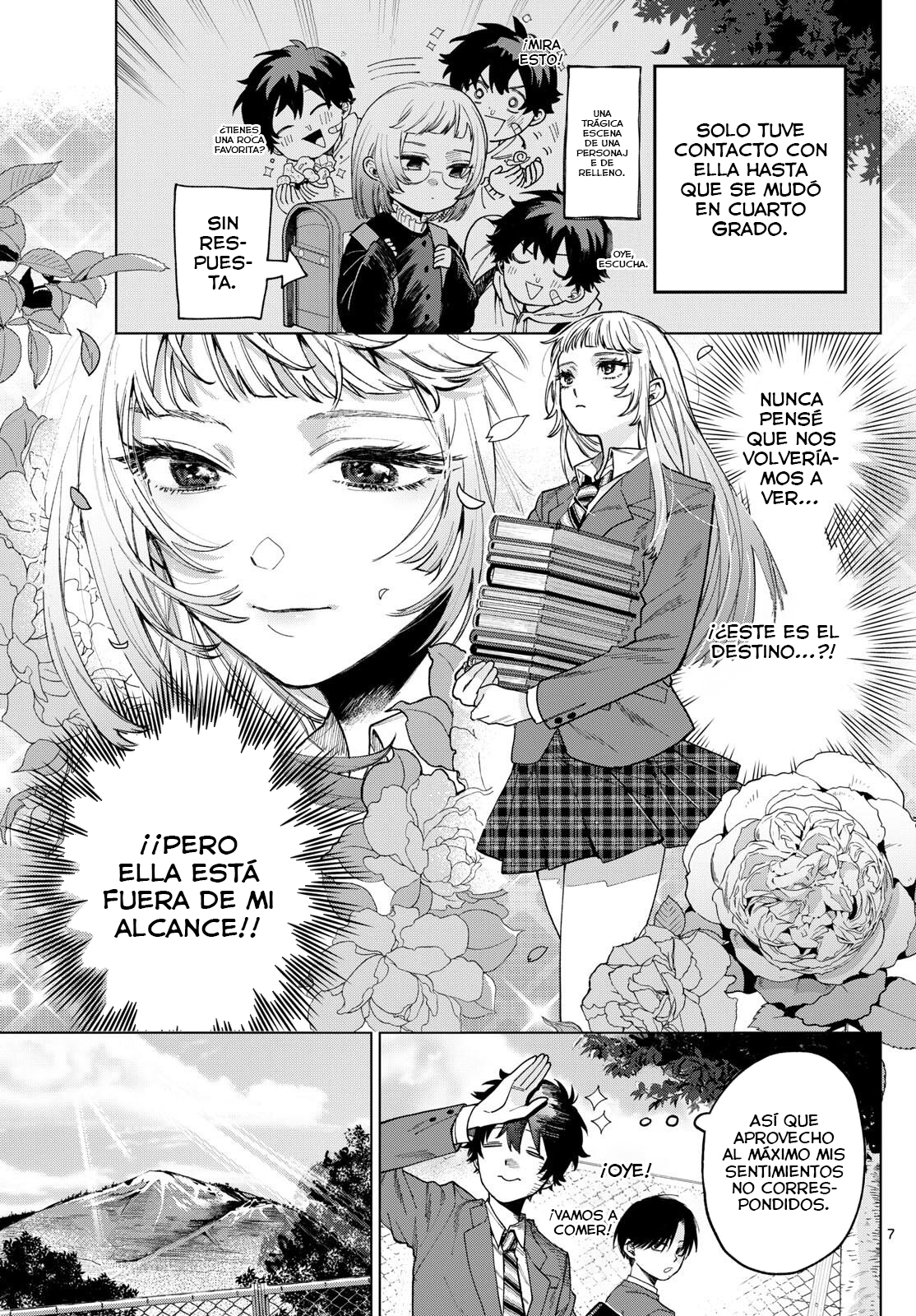 Read Momose Akira no Hatsukoi Hatan-chuu ES Manga Online