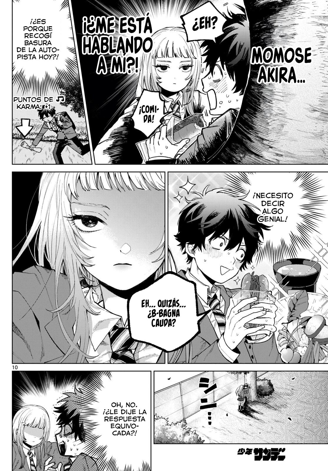 Read Momose Akira no Hatsukoi Hatan-chuu ES Manga Online