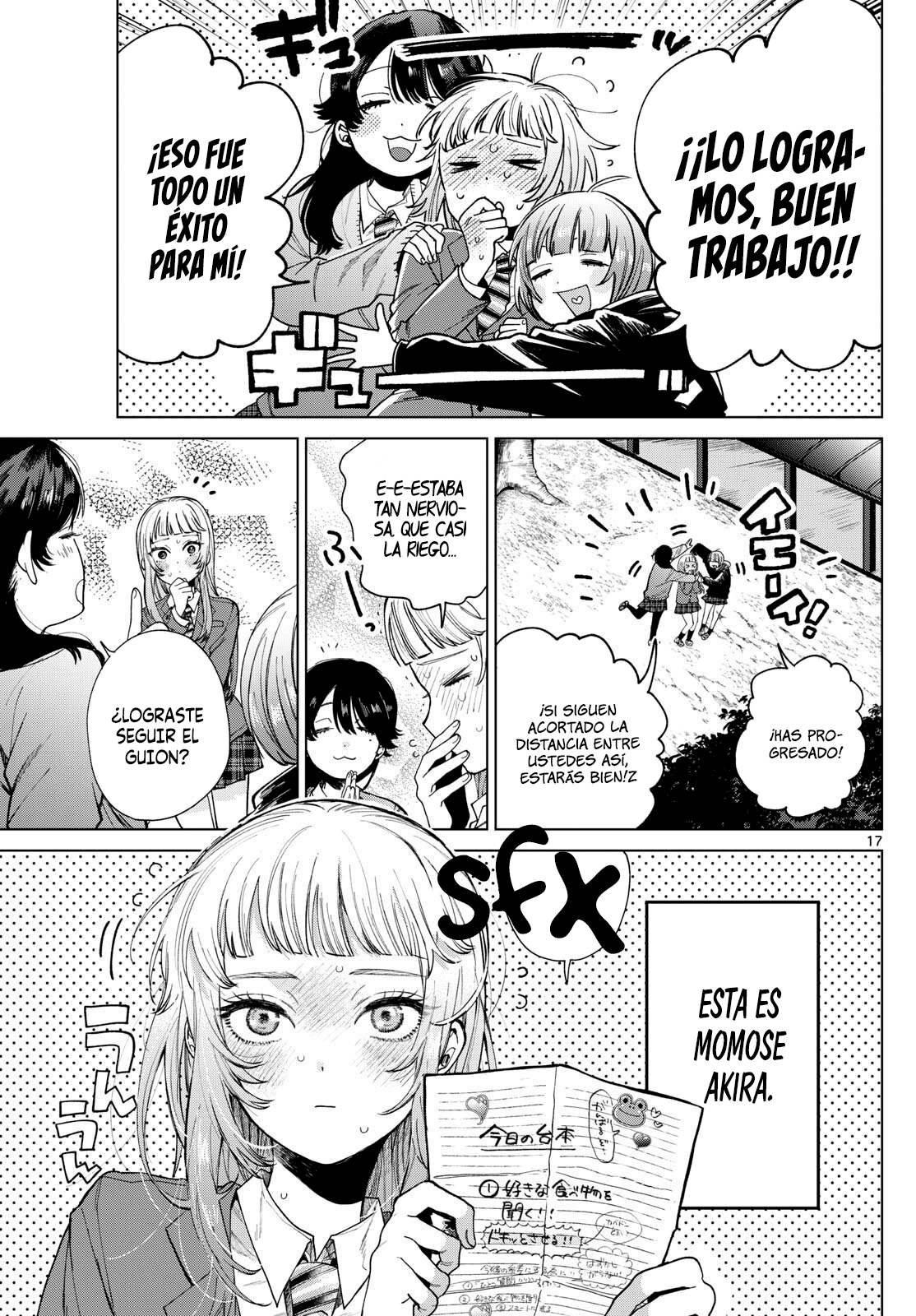 Read Momose Akira no Hatsukoi Hatan-chuu ES Manga Online