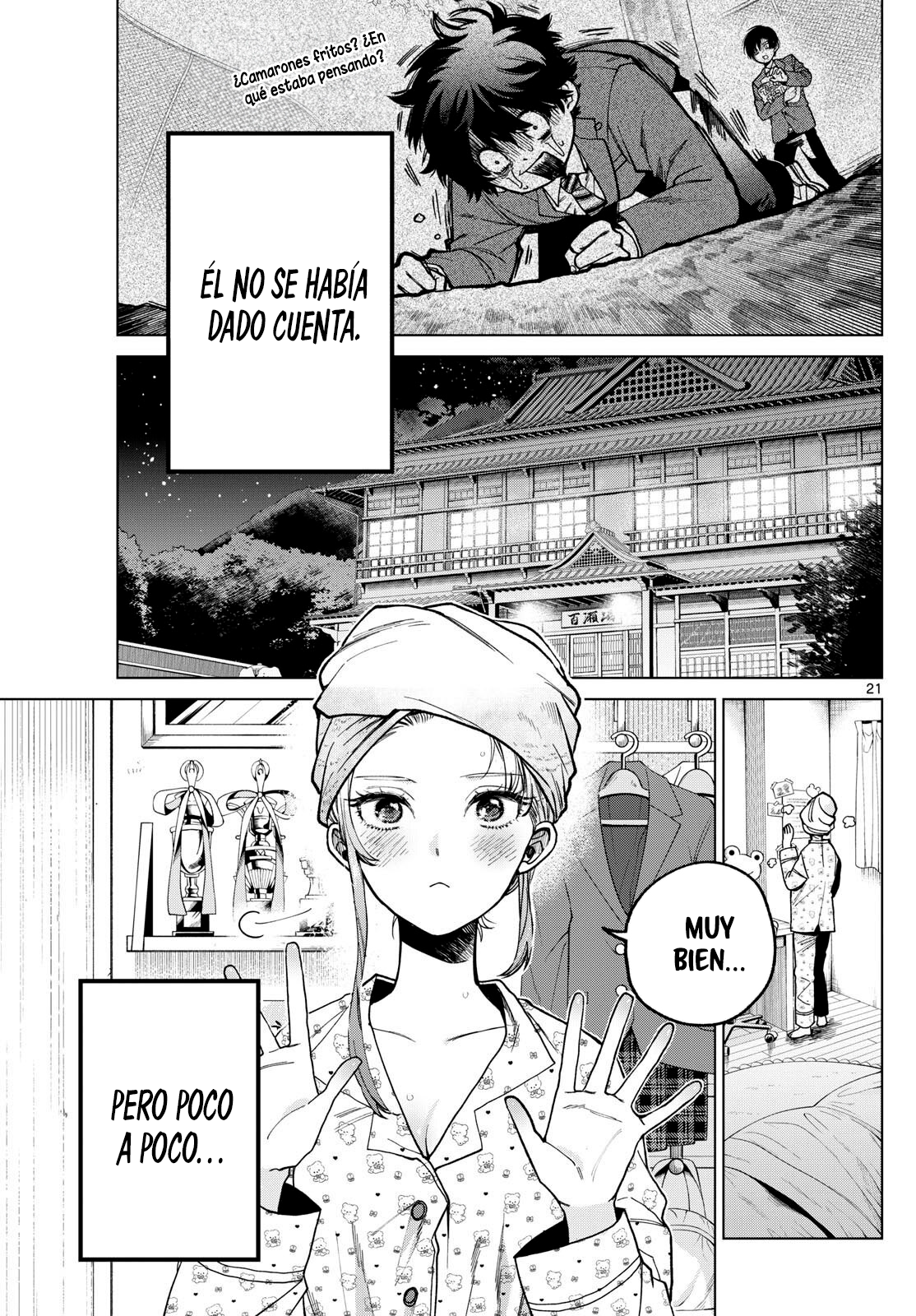 Read Momose Akira no Hatsukoi Hatan-chuu ES Manga Online