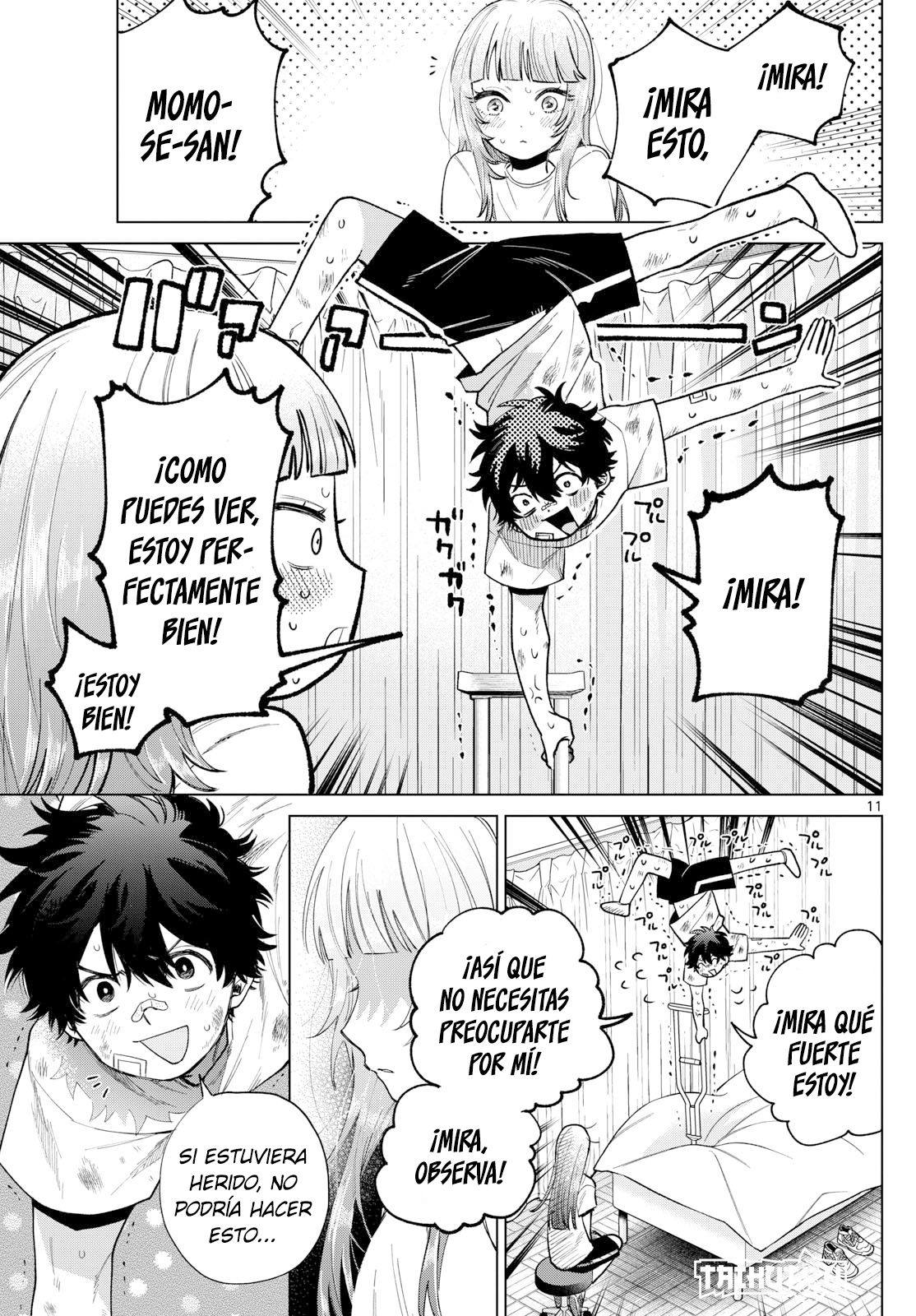 Read Momose Akira no Hatsukoi Hatan-chuu ES Manga Online