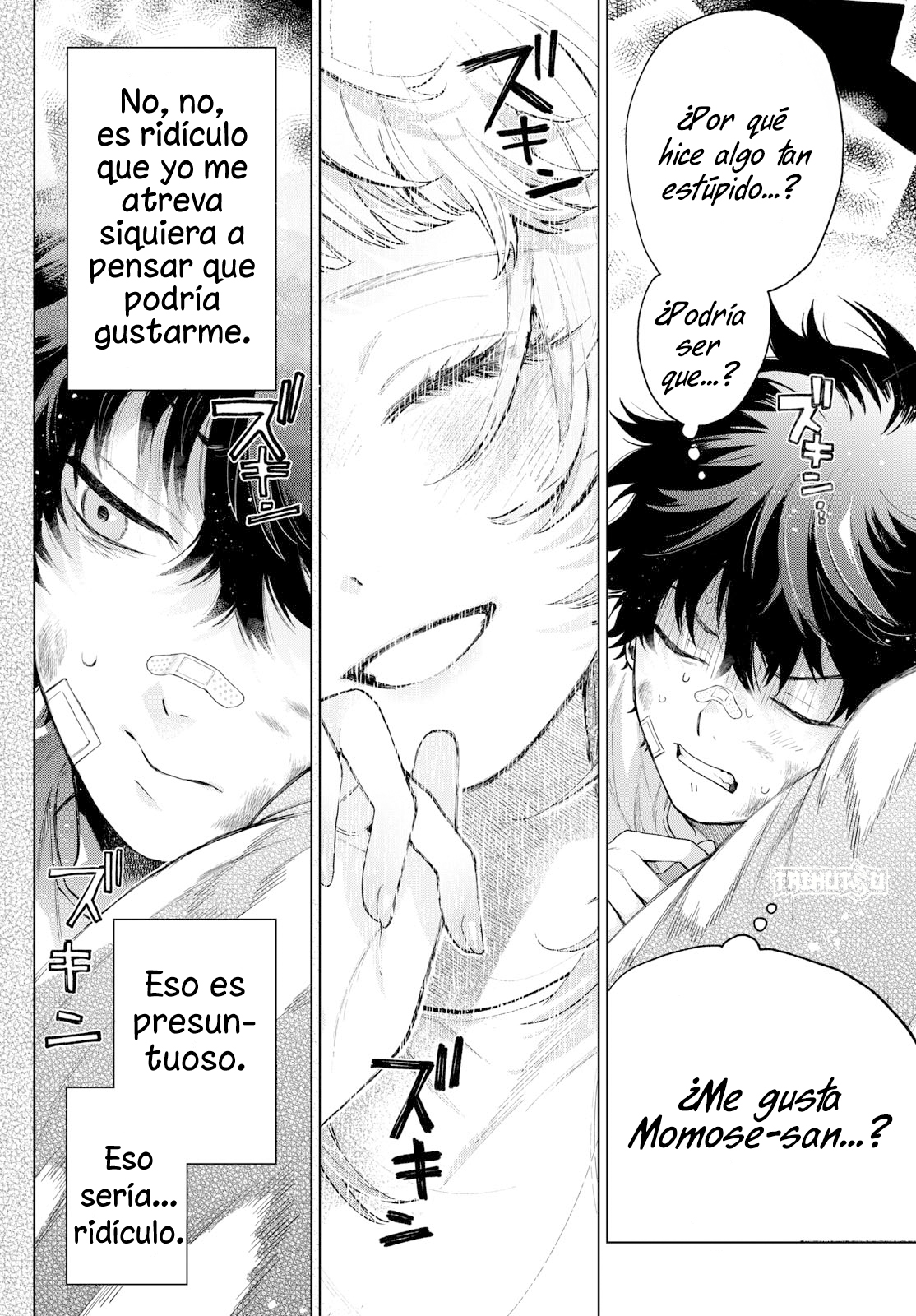 Read Momose Akira no Hatsukoi Hatan-chuu ES Manga Online