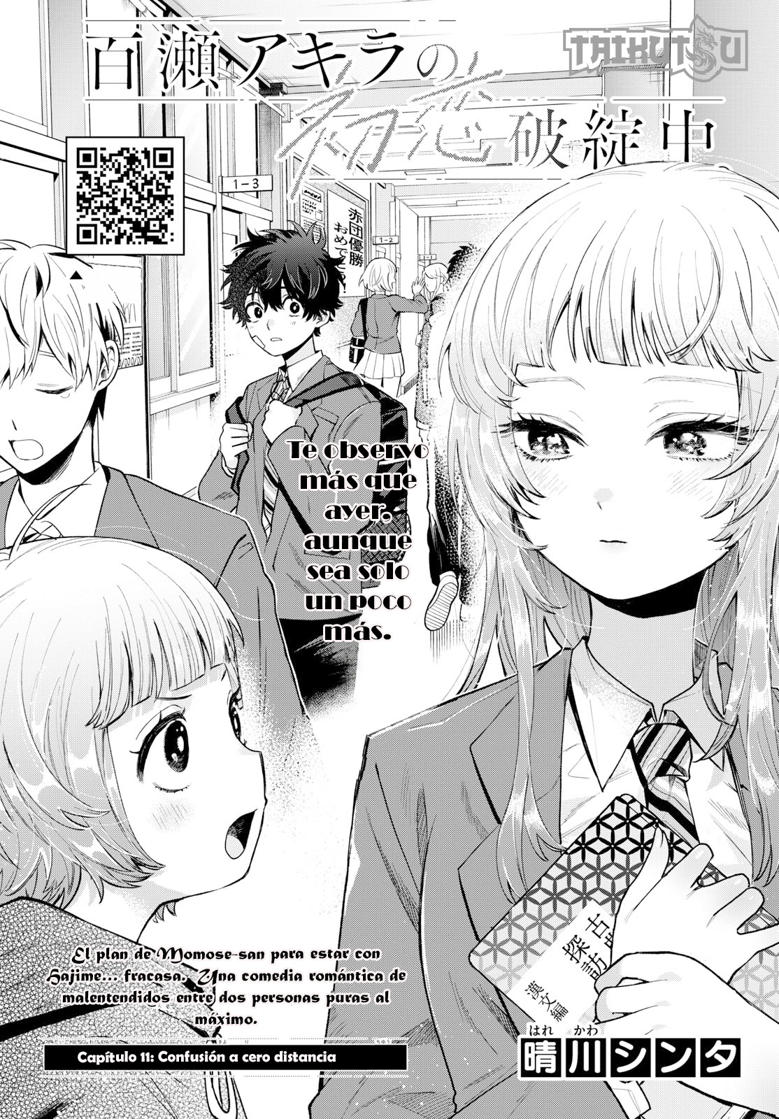 Read Momose Akira no Hatsukoi Hatan-chuu ES Manga Online