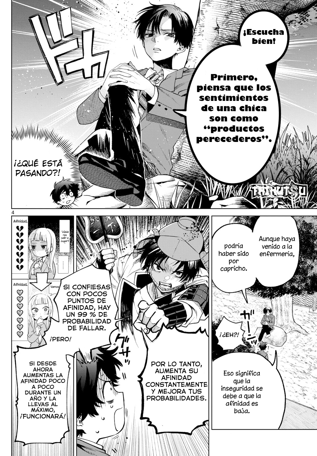 Read Momose Akira no Hatsukoi Hatan-chuu ES Manga Online
