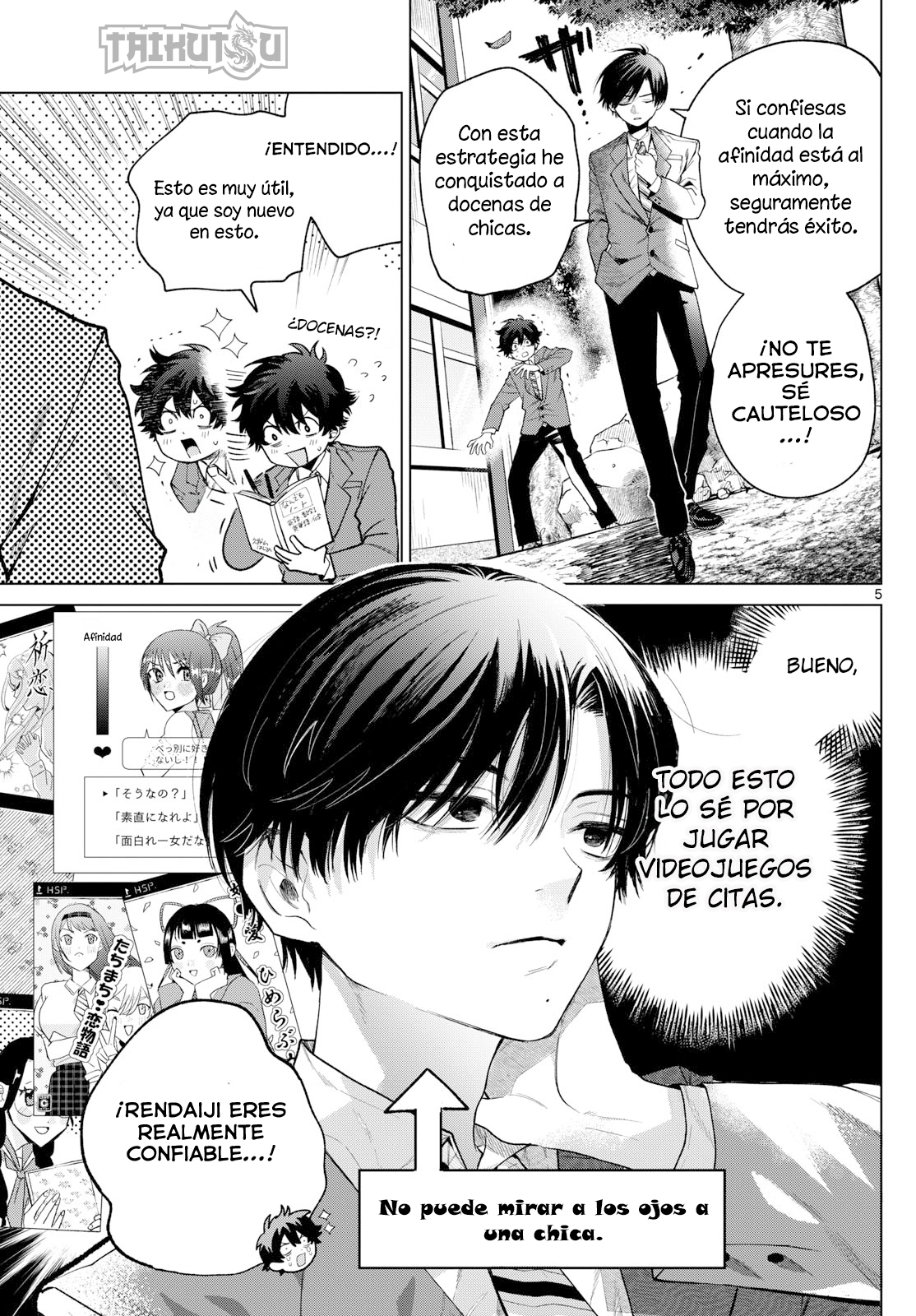 Read Momose Akira no Hatsukoi Hatan-chuu ES Manga Online